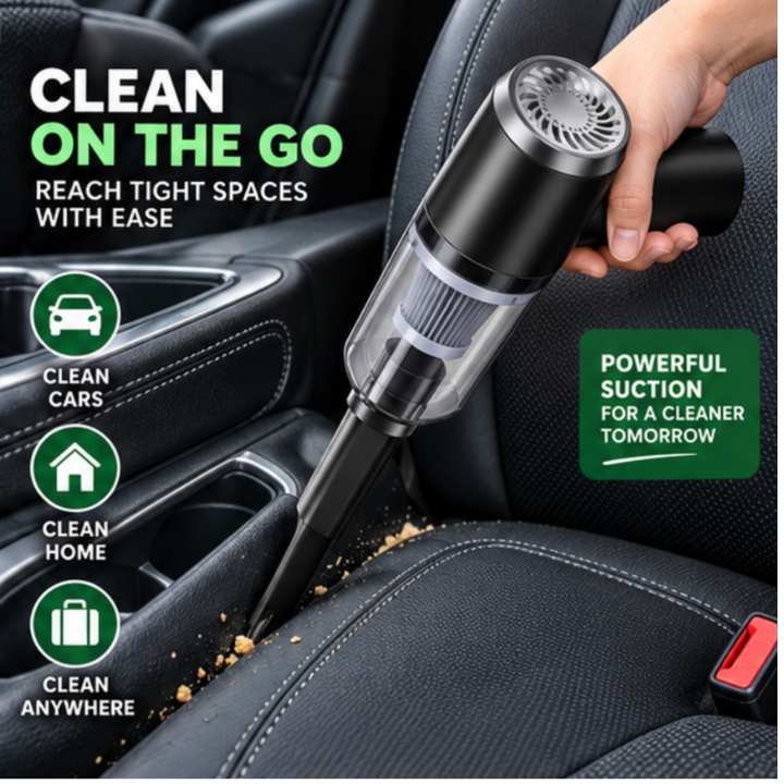 Multifunctional Cordless Handheld Vacuum Cleaner