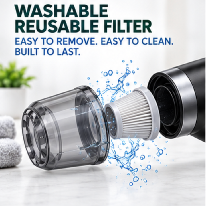 Multifunctional Cordless Handheld Vacuum Cleaner