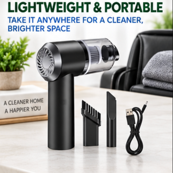 Multifunctional Cordless Handheld Vacuum Cleaner
