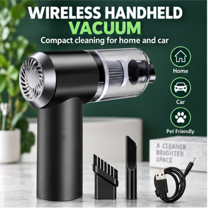 Multifunctional Cordless Handheld Vacuum Cleaner