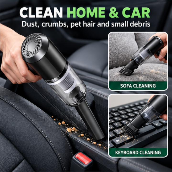 Multifunctional Cordless Handheld Vacuum Cleaner