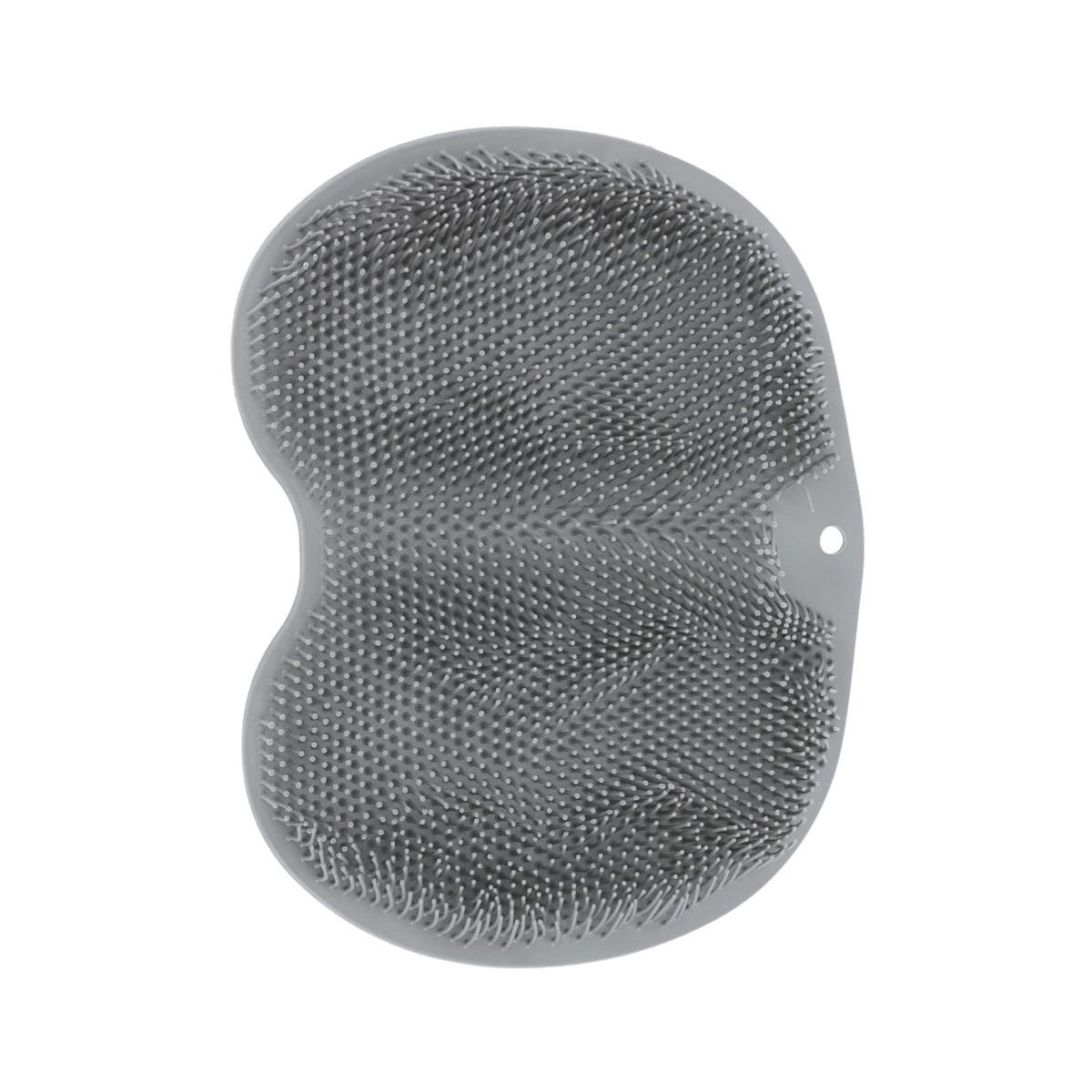 Silicone Bathroom Foot Cleaning Scrubber Mat (1 Pc 27x20 Cm)