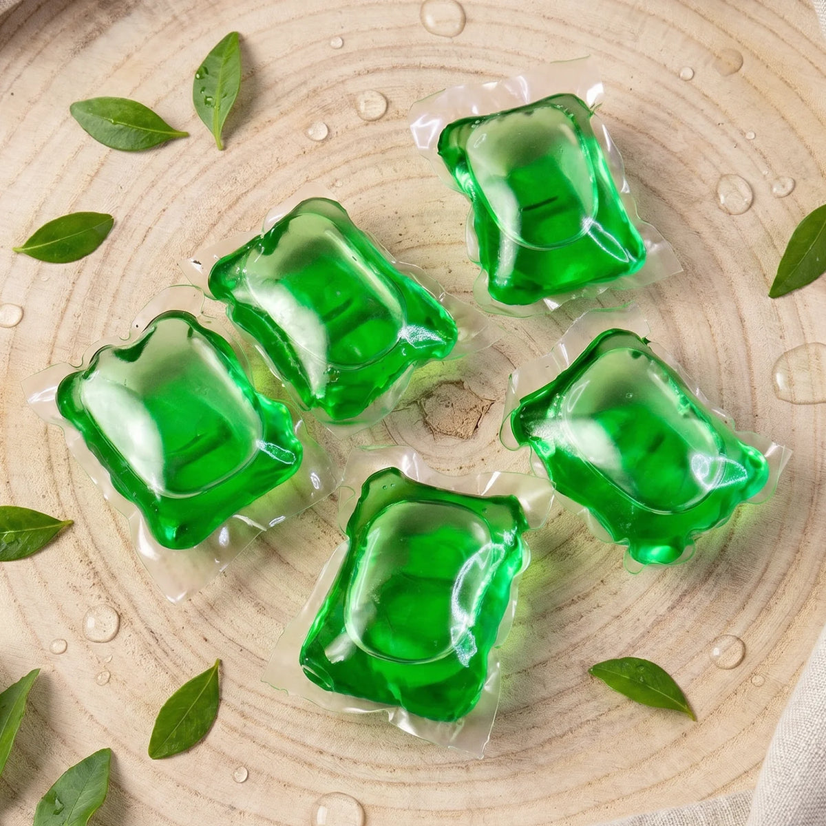 Concentrated Liquid Laundry Detergent Pods (25 Pc)
