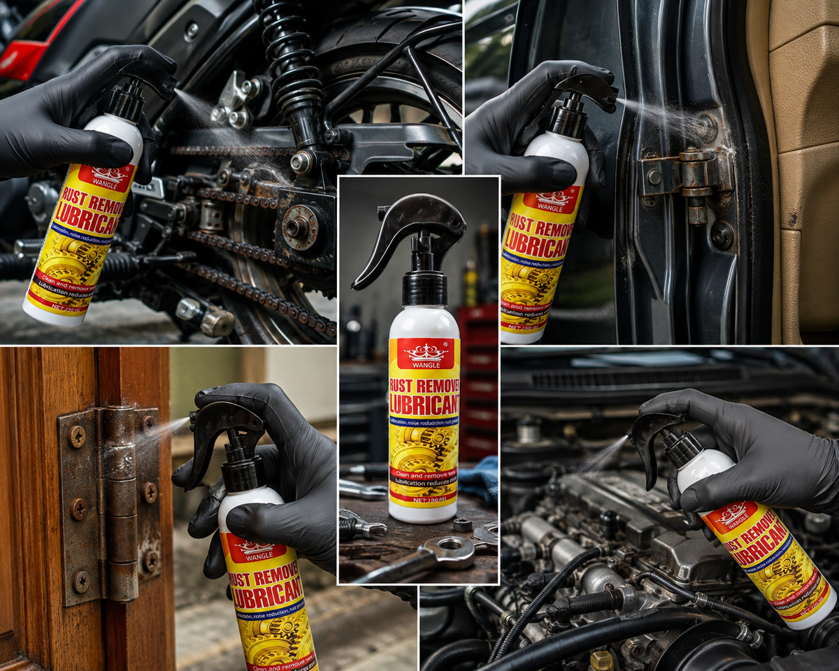 Multipurpose Rust Remover Lubricant 180 ml