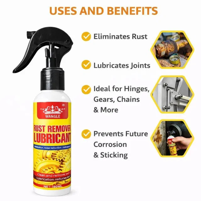 Multipurpose Rust Remover Lubricant 180 ml