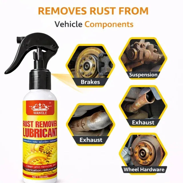 Multipurpose Rust Remover Lubricant 180 ml