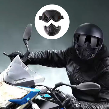 Motorcycle Goggles Off-road Helmet Goggles Windproof Glasses Goggles Mask (1 Pc)