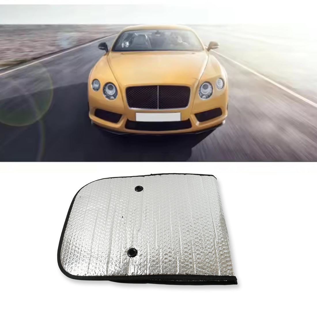 8511 Car Windshield Sun Shade Blocks Uv Rays Sun Visor Protector Keeps Your Vehicle Cool Sunshade For Cars Suvs Trucks And Vans (8035 Cm)
